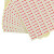 海斯迪克 红色箭头标签 不干胶贴纸 返修返工不良品标记方向标贴 9*13MM方形 2700贴/包 (4包起订) HKQS-220