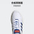 adidas BREAKNET休闲网球文化板鞋小白鞋男子阿迪达斯官方轻运动 白色/海军蓝/深蓝色 46(285mm)