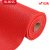 采易乐 PVC镂空防滑地垫 泳池浴室厕所S型网格防水垫 红色1.2米*1米（5.5mm厚）08447