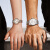 天梭（TISSOT）瑞士手表 小美人系列腕表 钢带石英女表 T126.010.22.013.01