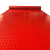 须特（XUTE）防水PVC地垫 防水防潮塑料地毯室外橡胶垫  0.8m宽*1m长/灰色铜钱纹