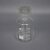 科研斯达 白色玻璃广口瓶固体瓶磨砂口白大口化学玻璃试剂瓶  白大口瓶高硼硅 500ml