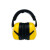 耐呗斯 NBS32E02 头戴式耳罩升级款 （黄色） 1袋/盒