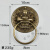 青古铜色 直径10公分实心环(单个价)