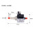 糜岚（MieLanat）16W小流量电磁泵220V蒸汽熨斗微型小水泵33DSB自吸式低噪音磁力泵