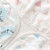 aqpa 双层纱布口水巾婴儿围嘴宝宝围兜0-2岁防水口水巾围嘴饭兜      蓝色+粉色+猫咪   均码（0-2岁）