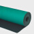 艾克心 工作台垫 耐高温胶皮桌面垫 表面绿色 底面黑色 1.2m*3mm*10m【单位：卷】