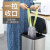 自动收口分类垃圾袋特大垃圾桶专用厨房抽绳式塑料袋 L特大号十卷适用30-40升共150只 L加厚