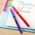 缤乐美(Paper Mate)中性笔0.5mm高颜值按动式学生签字笔-P1 紫单支