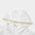 匹克（PEAK）驭水科技丨梭织风衣女新款宽松防水运动外套女运动服连帽夹克 本白 L