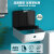 莫顿（MODUN）M-5859卫生间壁挂式擦手纸巾盒免打孔家用厨房抽纸厕所纸巾盒