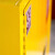 华蒿 化学品安全柜实验室试剂柜防火箱工业危化品储存柜黄色 45加仑/个