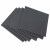 神斧防火阻燃灰黑色PVC板材高强度硬工程塑料板材耐酸碱防水PVC塑胶板 非标定制