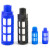 菲尼泰科 消音器 塑料消声器（默认蓝）1分 30个 消音器气动接头消声过滤器电磁阀消声器 FT-025