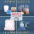 铂特体 pe透明袋 高压透明塑料袋包装平口pe袋塑料袋透明薄膜内膜塑料袋 45*60(100个)