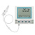 纳仕德 YQ09 温湿度记录仪 USB自动高精度温度计GSP工业冷链药店医药柜传感器温湿度外延26万组(±0.2℃)