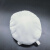 白色圆形防尘粉透气工业车间头戴式尼龙面内海棉易呼吸口罩 加厚款俩包(二十个)