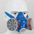 唐丰 双滤毒罐防毒口罩 蓝色面罩+滤盒 一箱（40套） 