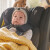 DAIICHI韩国儿童安全座椅0-12岁360度旋转汽车用宝宝车载坐椅i-size认证 尊尼尔黑【i-size全年龄】