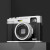 彩族（CAIZU） 5K视频Vlog微单相机旅游 前后双摄9600W高清ccd数码相机 自动对焦无线传输 微距滤镜情人节礼物 黑色标配 128G内存卡