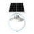 日月升 RYS-WqA300 太阳能柱头灯 雷达感应灯 10W
