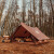 牧高笛（MOBIGARDEN）Line Friends合作款 户外露营屋脊帐篷纪元150（下架） 布朗熊棕
