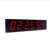 法漫玫定制比赛led 计时器 会议演讲比赛计时器 数字钟 时钟秒表高考密 1.5英寸6位