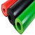 山顶松 高压绝缘橡胶垫 黑色工业橡胶板 耐磨减震 配电房地垫 整卷：4mm(1米宽*6.2米长左右)