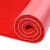 上陶鲸 塑料丝圈地垫 PVC加厚脚垫防滑防尘垫子地毯 红色宽1.2米厚15mm（要几米长拍几件)