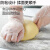 乌斯京一次性手套PVC食品级实验室美容清洁烘焙餐饮厨房手套100只 XL码