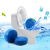 访客（FK）蓝泡泡厕所除臭洁厕灵马桶清洁剂卫生间用品清香除异味 【30】个装