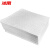 冰禹 BYQ-715 工业吸油棉（100片) 吸油片 强力清洁吸油垫擦拭布 白色40cm*50cm*4mm