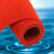 塑料PVC镂空防滑垫可剪裁地垫门厅防滑垫浴室厕所防滑隔水垫 红色 【薄款3.5毫米 】 200厘米X90厘米