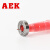 美国AEK/艾翌克 699-ZZ 微型深沟球轴承 钢盖密封 【9*20*6】