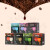 极睿手冲挂耳咖啡意式现磨纯黑咖啡粉多种口味组合装120片 7种口味12盒装（留言备注口味）