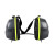 代尔塔(DELTAPLUS） 隔音耳罩ABS外壳舒适轻便学习防噪音耳罩灰黄色 SNR28 103011 1副装