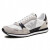 阿玛尼（Emporio Armani） EA 男鞋男士板鞋运动休闲鞋拼色X4X537XM678新款 白灰色N638 39