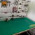 爱柯部落 防静电台垫桌垫橡胶垫 0.6m×10m×2mm工作台手机维修实验室桌垫 绿色