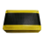 易速汇 PVC地垫防滑地垫黄黑加厚三层厚20mm 长20m*0.6m宽 1张