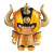 万代（BANDAI） 食玩扭蛋 黄金圣斗士 手办模型玩具 4cm 01 黄金圣斗士（全6款）