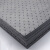 冰禹 BYQ-715 工业吸油棉（100片) 吸油片 强力清洁吸油垫擦拭布 灰色40cm*50cm*3mm