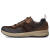 其乐（Clarks）其乐男鞋休闲鞋 Wellman Trail AP 防水男式日常软底运动鞋 Dark Brown Combi Waterpro 40