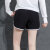 阿迪达斯 （adidas）女装运动套装2024夏新款休闲时尚防风夹克外套 收口运动裤 两件套 短袖T恤+五分裤 L/170