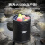 W&P折叠水桶洗车桶车载多功能 车用收纳桶户外钓鱼储水桶便携式