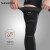 耐力克斯运动篮球护膝男跑步足球长筒套保暖膝盖护具护关节长款L号一对装