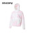 Saucony索康尼女运动训练梭织外套简约时尚跑步夹克防风百搭冲锋衣 白色 L
