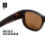 迪卡侬（DECATHLON） 户外运动登山太阳眼镜墨镜可绑带 男女近视可用偏光END6 琥珀色-适合适合阳光强烈天气佩