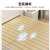 中伟床 实木床 美式床1.5米1.8米单双人床韩式田园风公主床白色单床2000*1800不含抽屉