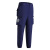 鸣固 夏季降温空调裤工地电焊裤子带风扇防暑工装裤 蓝色+5v风扇 XL