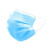 贸正(MAOZHENG)一次性口罩防护面罩耳带式一次性防护口罩蓝色防雾霾灰尘透气款口罩100只装MZH-PP1